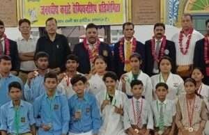 इस्लामिया कालेज में हुआ जनपदीय कराटे प्रतियोगिता का आयोजन