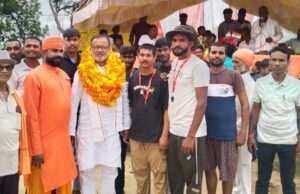 ग्रामीण प्रतिभाओं को आगे बढ़ाने के लिए खेल प्रतियोगिताएं जरूरी : मनोज जायसवाल