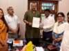 उत्कृष्ट कार्यों के लिए जिला उद्यान अधिकारी मेवा राम हुए सम्मानित