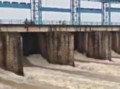 हलिया मिर्जापुर में 5 घंटे की मूसलाधार बारिश से तबाही