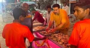 कांवड़ियों की सेवा में लगे रहे फरमानुल हक, दिया हिंदू-मुस्लिम एकता का संदेश