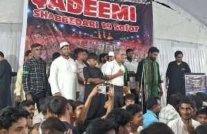अली अकबर के लाशे से लिपटकर बयां करते रहे:शब्बीर