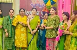 पुलिस लाइन में मनाए गए हरियाली तीज ने मन मोहा लिया,महिलाओं ने दिखाई अपनी प्रतिभा
