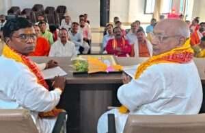 हर –घर तिरंगा अभियान को सफल बनाने हेतु भाजपा की जिला कार्यशाला संपन्न