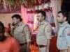 वरिष्ठ पुलिस अधीक्षक ने कावड़ शिविरों का निरीक्षण किया