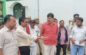 सैनी राजस्व चौपाल में फरियादियों को मिली राहत चार