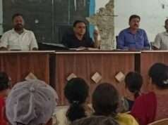 बीआरसी मूरतगंज में प्रधानाध्यापकों की मासिक समीक्षा बैठक, निपुण भारत मिशन व ऑपरेशन कायाकल्प पर विशेष जोर