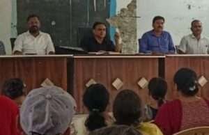 बीआरसी मूरतगंज में प्रधानाध्यापकों की मासिक समीक्षा बैठक, निपुण भारत मिशन व ऑपरेशन कायाकल्प पर विशेष जोर