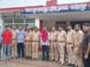 उप निरीक्षक आनंद वर्मा का हुआ ट्रांसफर, साथियों एवं अन्य ने दी विदाई