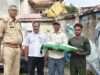 हाइटेशन तार की जद में आने से राष्ट्रीय पक्षी मोर की मौत