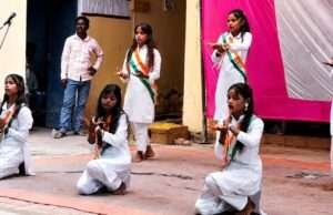 फतेहपुर के पंडित चंद्रिका प्रसाद इंटर कॉलेज में धूमधाम से मनाया गया स्वतंत्रता दिवस