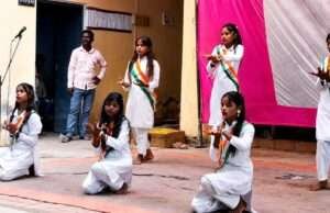 पंडित चंद्रिका प्रसाद इंटर कॉलेज में धूमधाम से मना स्वतंत्रता दिवस