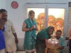शिव मंदिरों में उमड़ा श्रद्धालुओं का सैलाब
