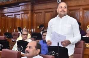 स्टेट हाईवे-46 को फोरलेन बनाने की मांग ने पकड़ा जोर, एमएलसी अविनाश सिंह चौहान ने सदन में उठाया मुद्दा