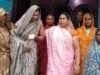 पांच दिन बाद भी एफआईआर दर्ज न होने का आरोप, न्याय की मांग को लेकर पीड़िता के साथ राधानगर थाने पहुंचीं गुलाबी गैंग अध्यक्ष हेमलता पटेल