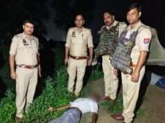 चोरी और नकबजनी करने वाले गैंग से पुलिस की मुठभेड़