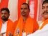बोल बम के जयकारों से गुंजायमान हुआ क्षेत्र, बाबा धाम के लिए रवाना हुआ कांवरियों का जत्था
