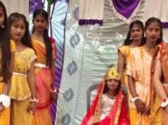 सेंट वीएन इंटर कॉलेज में धूमधाम से मनाया गया स्वतंत्रता दिवस