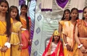 सेंट वीएन इंटर कॉलेज में धूमधाम से मनाया गया स्वतंत्रता दिवस
