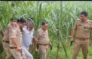 सहारनपुर पुलिस की बड़ी कार्यवाही: चिवकाना पुलिस ने शातिर गौकश/हिस्ट्रीशीटर को किया गिरफतार