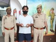 थाना देवबन्द पुलिस ने मादक पदार्थों की तस्करी करने वाले अभियुक्त को किया गिरफ्तार,