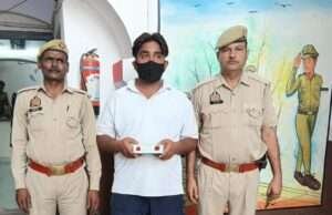 थाना देवबन्द पुलिस ने मादक पदार्थों की तस्करी करने वाले अभियुक्त को किया गिरफ्तार,