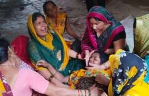 जलाभिषेक कर लौट रहे युवक की दुर्घटना से मौत परिवार में मचा कोहराम