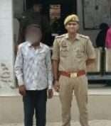 हुसैनगंज पुलिस ने दुष्कर्म के आरोपी को किया गिरफ्तार