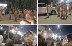 बिना हेलमेट,बिना सीट बेल्ट वाहन चालकों पर ताबड़तोड़ कार्रवाई