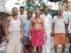 भारी बारिश से जान माल के हो रहे नुकसान और गांवो में जलभराव की दिक्कत का सकिपा नेताओं ने लिया जायजा