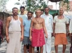 भारी बारिश से जान माल के हो रहे नुकसान और गांवो में जलभराव की दिक्कत का सकिपा नेताओं ने लिया जायजा
