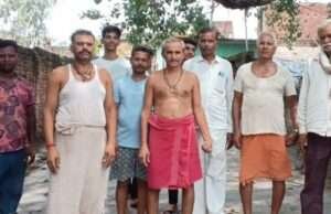 भारी बारिश से जान माल के हो रहे नुकसान और गांवो में जलभराव की दिक्कत का सकिपा नेताओं ने लिया जायजा