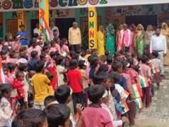तरसौरा विद्यालय में धूमधाम से मनाया गया स्वतंत्रता दिवस
