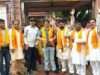 मनकामेश्वर मंदिर प्रांगण में सावन के पावन अवसर पर रुद्राभिषेक एवं भंडारे का आयोजन