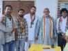 कांग्रेस में अपना विश्वास व्यक्त करते हुए नगर के संभ्रांत जनों ने की कांग्रेस की सदस्यता ग्रहण