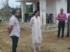 जिलाधिकारी ने पासी बाबा मंदिर के निर्माण कार्य और गौ–आश्रय स्थल का किया निरीक्षण