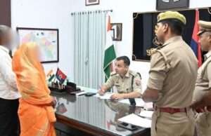 पुलिस अधीक्षक अभिमन्यु मांगलिक ने जनसुनवाई में सुनीं फरियादियों की समस्याएं