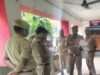 क्षेत्राधिकारी टहरौली ने बरूआसागर थाने का किया त्रैमासिक निरीक्षण, चौकीदारों को दिए सतर्कता के निर्दे
