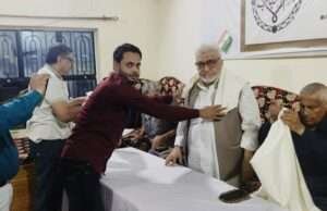 स्व शाकिर हुसैन तशना ने अपनी शायरी के जरिए एक अलग पहचान बनाई : एम ए हसीन