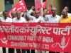प्रदेश को निगरानी राज्य बनाने के विरोध में उतरी सीपीआई, राज्यपाल को भेजा ज्ञापन