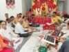 श्रावण माह में तांबेश्वर मंदिर के समीप सुंदरकांड पाठ का भव्य आयोजन