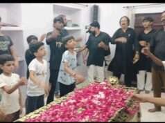 एक क़यामत गुज़र गई भैया सर से चादर उतर गई भैया