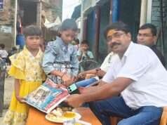 रक्षाबंधन पर दिखी हिंदू-मुस्लिम एकता की मिसाल, बहनों ने मुंसब अली उस्मानी को बांधी राखी