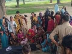 संदिग्ध दशा में पेड़ से लटकता मिला युवक का शव