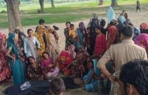 संदिग्ध दशा में पेड़ से लटकता मिला युवक का शव