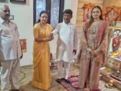 मोना ने अधिवक्ताओं समेत बड़ी संख्या में भाईयों की कलाई में बांधी राखी