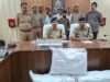 40 किलो गांजा और चोरी की बोलेरो के साथ दो अंतरराज्यीय तस्कर गिरफ्तार