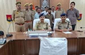 40 किलो गांजा और चोरी की बोलेरो के साथ दो अंतरराज्यीय तस्कर गिरफ्तार