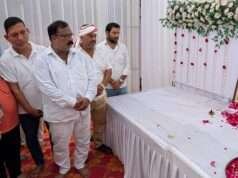 रसड़ा विधायक स्व. उमाशंकर सिंह की स्मृति में इमरती कालोनी में श्रद्धांजलि सभा का आयोजन
