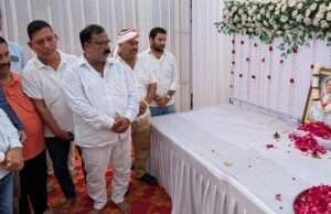 रसड़ा विधायक स्व. उमाशंकर सिंह की स्मृति में इमरती कालोनी में श्रद्धांजलि सभा का आयोजन